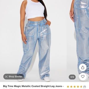 Fashion nova jeans!